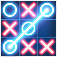 Tic Tac Toe - Glow