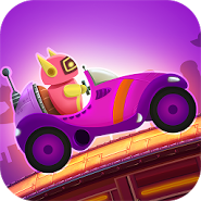 Cute Robot Car Racing