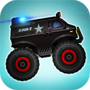 Monster Truck Police Racing