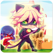 Cat Noir Miraculous Adventure