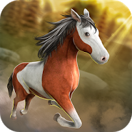 Cowboys Horse Racing Field