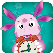 Лунтик: Учим время