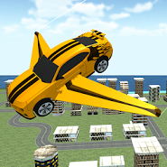 Flying Muscle Transformer Car
