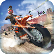 Realistic Bike 3D Scooter Race