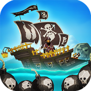 Pirate Ship Shooting Race