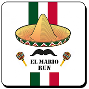 El Mario Running