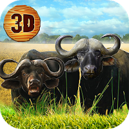 Buffalo Sim: Bull Wild Life
