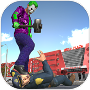 Superhero Clown Escape 2017