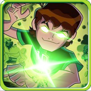 Ben Transfrom Alien Timer