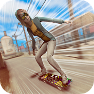 Skateboard Girls vs Boys