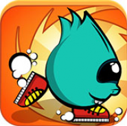 Angry Zombies vs Running Rico