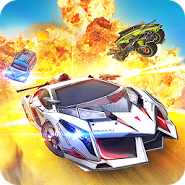 Overload: 3D MOBA Car Shooting