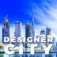 Designer City: building game