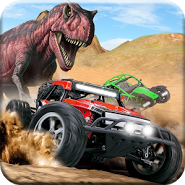 Dino World Car Racing