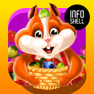Fruit Hamsters–Farm of Hamsters: Match 3 game