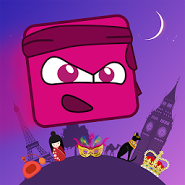 Dash Cube - Mirror World Tap Tap Game