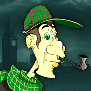 Detective Sherlock Holmes: Spot the hidden objects