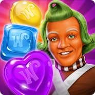 Willy Wonka’s Sweet Adventure – A Match 3 Game