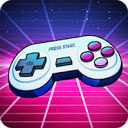 Press Start - Game Nostalgia Clicker