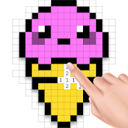 Pixel Draw - Number Art Coloring Book