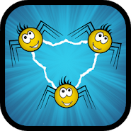 Spiders: Untangle Lines