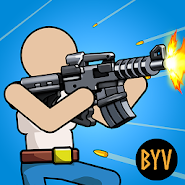 The Gunner: Stickman Weapon Hero