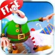 Зимний Леденец Bubble Shooter