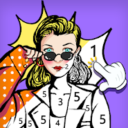 Happy Color By Number