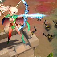 Knight War: Idle Defense