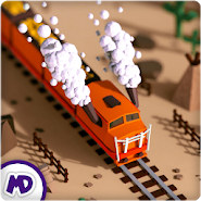 Idle Train Station Tycoon : Money Clicker Inc.