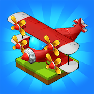 Merge Airplane: Cute