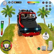 Offroad Jeep SUV Driving Games