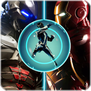 Super Hero Racing League@Tron