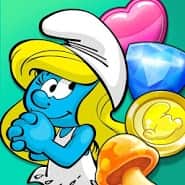 Smurfettes Magic Match