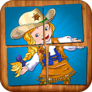 Пазлы Маша, Медведь и зверята.