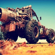 Симулятор вождения багги 2015