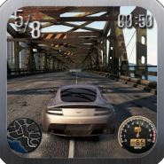 Городской транспорт Ночь