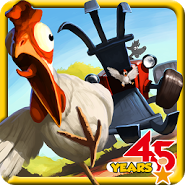 Crazy Wolf Catch Animals Farm