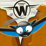 Wingsuit Stickman