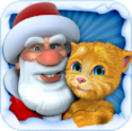 Talking Santa meets Ginger