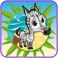 Wild animals for babies