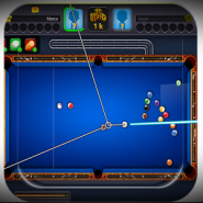 Play 8 ball board pool