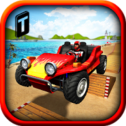 Buggy Stunts 3D: Beach Mania