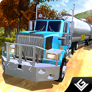 Offroad Oil Cargo Truck Sim 3D