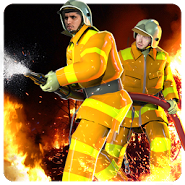 Modern Firefighter:City Fire