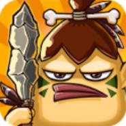 Cocopocus: Dinosaur vs Caveman